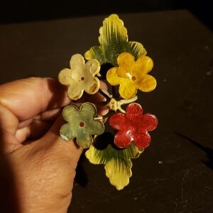 Vintage Metal Napkin Holders